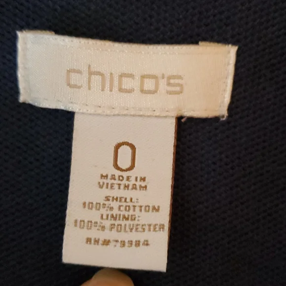 Chico's Woman's Blazer EUC - Picture 2 of 6